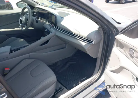 2025 Hyundai Elantra Sel Convenience z USA, uszkodzony, nr VIN KMHLS4DG6SU945807